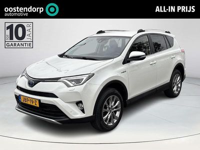 Occasion Toyota RAV4 Hybrid Style 197 PK (144 kW) 2018 Wit SUV