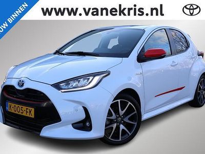 Wit Occasion 2020 Toyota Yaris Executive Hatchback | € 20.999 (Eerlijke prijs)