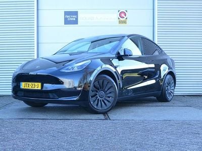 Zwart Occasion 2026 Tesla Model Y Long Range AWD SUV | € 42.999 (Eerlijke prijs)