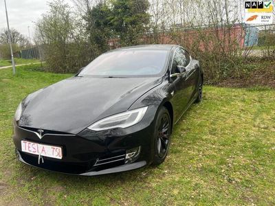 Occasion Tesla Model S 244 kW (333 PK) 2018 Zwart Hatchback