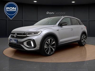 Zilver Occasion 2025 VW T-Roc R-line SUV | € 39.850 (Duur)