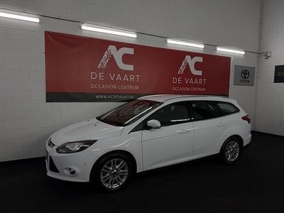 Wit Occasion 2013 Ford Focus Titanium Stationwagen | € 5.999 (Goede deal)
