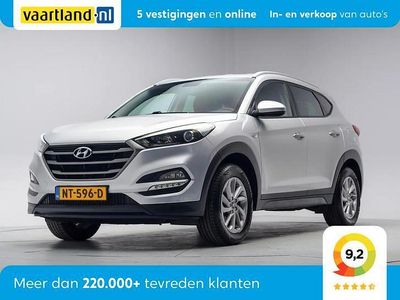 Grijs Occasion 2017 Hyundai Tucson Comfort SUV | € 12.945 (Goede deal)