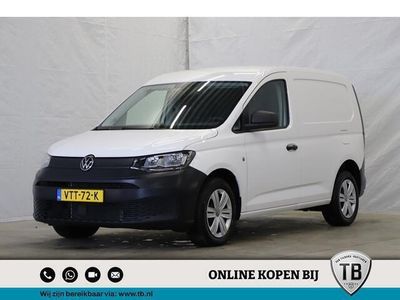 tweedehands VW Caddy cargo 2.0 TDI 75pk Trend Navi via App Airco Trekhaak Pdc