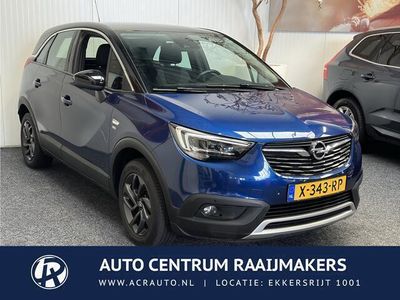 tweedehands Opel Crossland X 1.2 Turbo Edition NAVIGATIE CRUISE CONTROL APPLE C