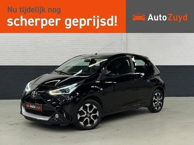 Zwart (metallic) Occasion 2018 Toyota Aygo X-clusiv Hatchback | € 10.993 (Eerlijke prijs)