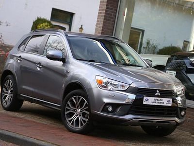 Grijs (metallic) Occasion 2017 Mitsubishi ASX SUV | € 12.950 (Eerlijke prijs)