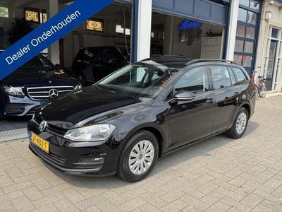 Zwart Gebruikt 2016 VW Golf VII Trendline Stationwagen | € 7.899 (Goede deal)