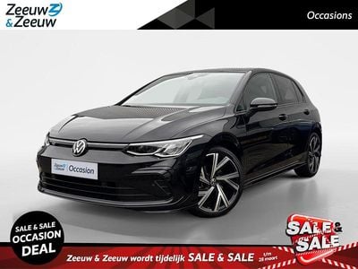 Occasion VW Golf VIII R-line 131 PK (96 kW) 2022 Zwart Hatchback