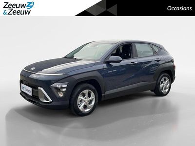 Denim blue metallic (tn6) Occasion 2024 Hyundai Kona Comfort SUV | € 27.935 (Eerlijke prijs)