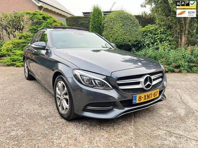 Grijs Occasion 2014 Mercedes C180 Prestige Sedan | € 21.450 (Duur)