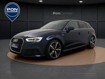 Blauw Gebruikt 2019 Audi A3 Sportback S-Line Hatchback | € 21.950 (Eerlijke prijs)