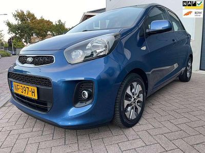 Blauw Occasion 2017 Kia Picanto Hatchback | € 6.650 (Eerlijke prijs)