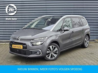 tweedehands Citroën C4 SpaceTourer 1.2 PureTech Exclusive 7 Persoons Automaat | Panodak | Adaptive Cruise | Massage | JBL Sound | 360 Camera | Navi | LED | Apple Carplay |