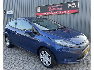 Occasion Ford Fiesta Limited 60 PK (44 kW) 2010 Blauw Hatchback