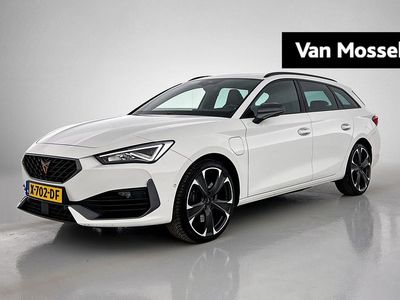 Wit Occasion 2021 Cupra Leon VZ Stationwagen | € 26.944 (Eerlijke prijs)