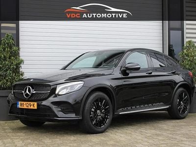 Zwart Gebruikt 2016 Mercedes GLC250 AMG Coupé | € 33.950 (Eerlijke prijs)