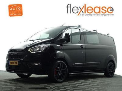tweedehands Ford 300 TRANSIT CUSTOM2.0 TDCI L2 ST-line Dubbele Cabine, 6 Pers, Xenon Led, Carplay, Imperiaal, Camera