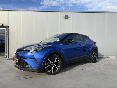 Blauw Occasion 2018 Toyota C-HR SUV | € 20.999 (Eerlijke prijs)