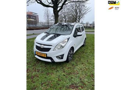 Wit Occasion 2011 Chevrolet Spark LS Hatchback | € 1.450 (Eerlijke prijs)
