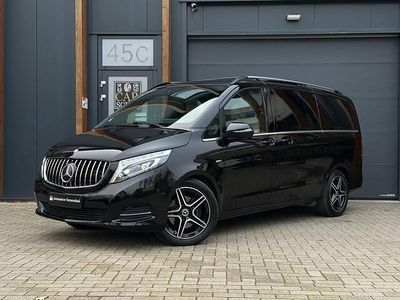 Occasion Mercedes V250 Avantgarde Edition 190 PK (139 kW) 2017 Zwart MPV