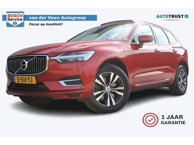 Oranje Gebruikt 2020 Volvo XC60 R-Design SUV | € 29.950 (Eerlijke prijs)