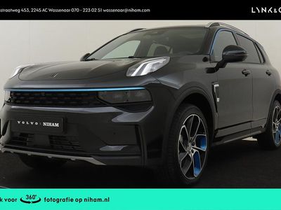 Zwart Nieuw 2025 Lynk & Co 01 SUV | € 34.890 (Eerlijke prijs)