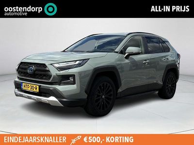 Groen Gebruikt 2022 Toyota RAV4 Style SUV | € 44.450 (Iets duurder)