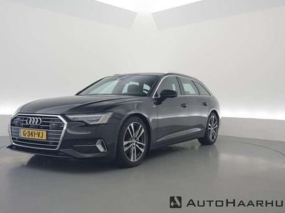 Grijs Occasion 2019 Audi A6 S-Line Stationwagen | € 36.900 (Goede deal)