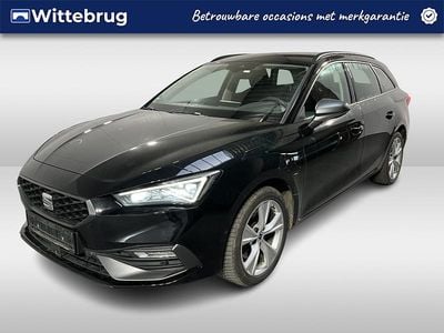 Zwart Gebruikt 2026 Seat Leon FR Stationwagen | € 22.950 (Super prijs)