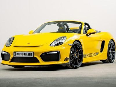 Occasion Porsche Boxster 375 PK (275 kW) 2016 Geel Cabriolet