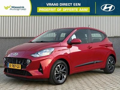 Rood Occasion 2020 Hyundai i10 Comfort Hatchback | € 12.290 (Eerlijke prijs)