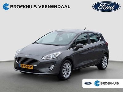 Occasion Ford Fiesta Premium 101 PK (74 kW) 2020 Grijs Hatchback