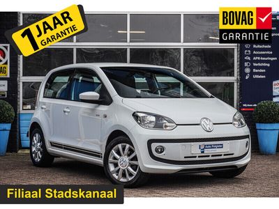 tweedehands VW up! UP! 1.0 highBlueMotion | Stoel verw. | Navi | LM-Velgen 12 maand bovag garantie