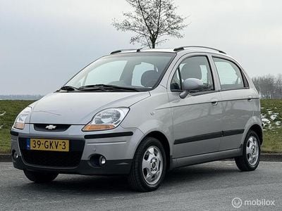 Grijs Occasion 2008 Chevrolet Matiz Hatchback | € 3.290 (Iets duurder)