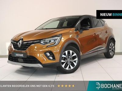 Oranje Gebruikt 2019 Renault Captur Intens SUV | € 13.900 (Goede deal)