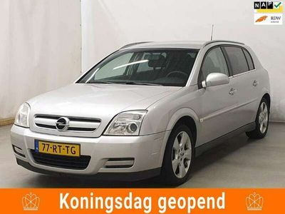 tweedehands Opel Signum 2.2-16V/LAGE KM MET NAP/AIRCO/CRUISE/2XSLEUTELS/AP