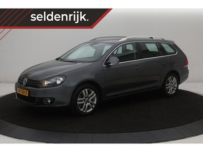 tweedehands VW Golf VI 1.2 TSI Highline | Navigatie | Trekhaak | Climate control | Cruise control | Alcantara | Bluetooth | Regen-/lichtsensor