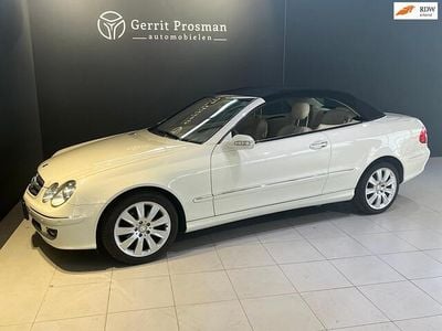 Occasion Mercedes CLK350 Elegance 272 PK (200 kW) 2008 Wit Cabriolet