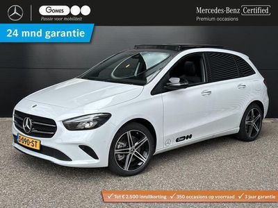 tweedehands Mercedes B250 e Luxury Line | Premium | Nightpakket | Panoramadak | Achteruitrijcamera | Stoelverwarming | Dodehoekassistent | Sfeerverlichting | Apple & Android Carplay