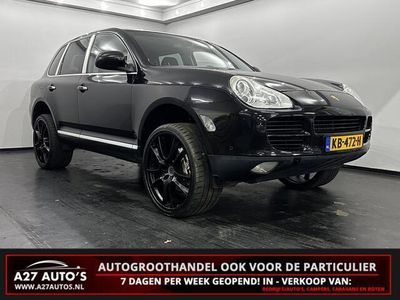 tweedehands Porsche Cayenne 4.5 S Clima, Schuifdak, Leder, 340PK