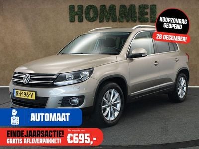 Beige Gebruikt 2015 VW Tiguan Sportline SUV | € 17.145 (Goede deal)