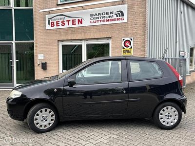 Zwart Occasion 2007 Fiat Punto Classica Hatchback | € 2.290 (Iets duurder)