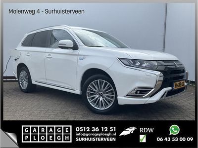 tweedehands Mitsubishi Outlander P-HEV 2.4 PHEV Pure+ 1e Eig Navi Camera Stoelverw. 4WD AWD 4x4 Aut