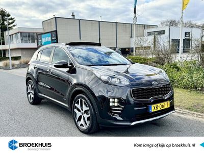 tweedehands Kia Sportage 1.6T-GDI 4WD GT-LINE | VOL! | TREKHAAK | PANO DAK | JBL SPEAKERS | STOELVERWARMING | LEDER | DEALER OH! |