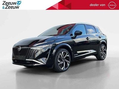 Zwart Occasion 2024 Nissan Qashqai Tekna+ SUV | € 46.055
