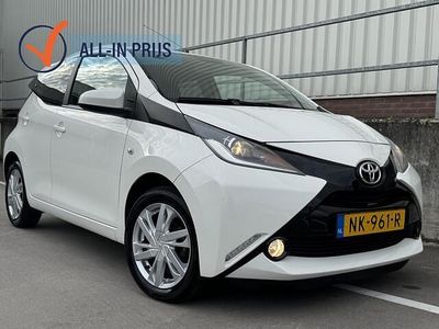 Wit Gebruikt 2017 Toyota Aygo Sport Hatchback | € 6.999 (Goede deal)