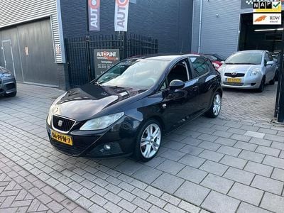 Zwart Occasion 2011 Seat Ibiza Sport Hatchback | € 2.499 (Super prijs)