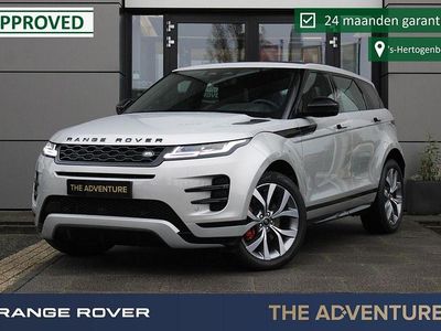 Seoul pearl silverdeep garnet/ebony Gebruikt 2023 Land Rover Range Rover evoque Autobiography SUV | € 53.900 (Eerlijke prijs)