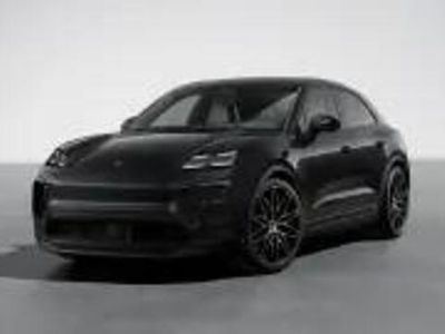 Zwart Nieuw 2025 Porsche Macan SUV | € 136.181